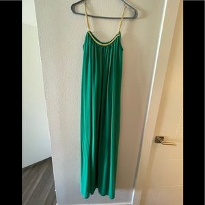 Maxi Green Dress